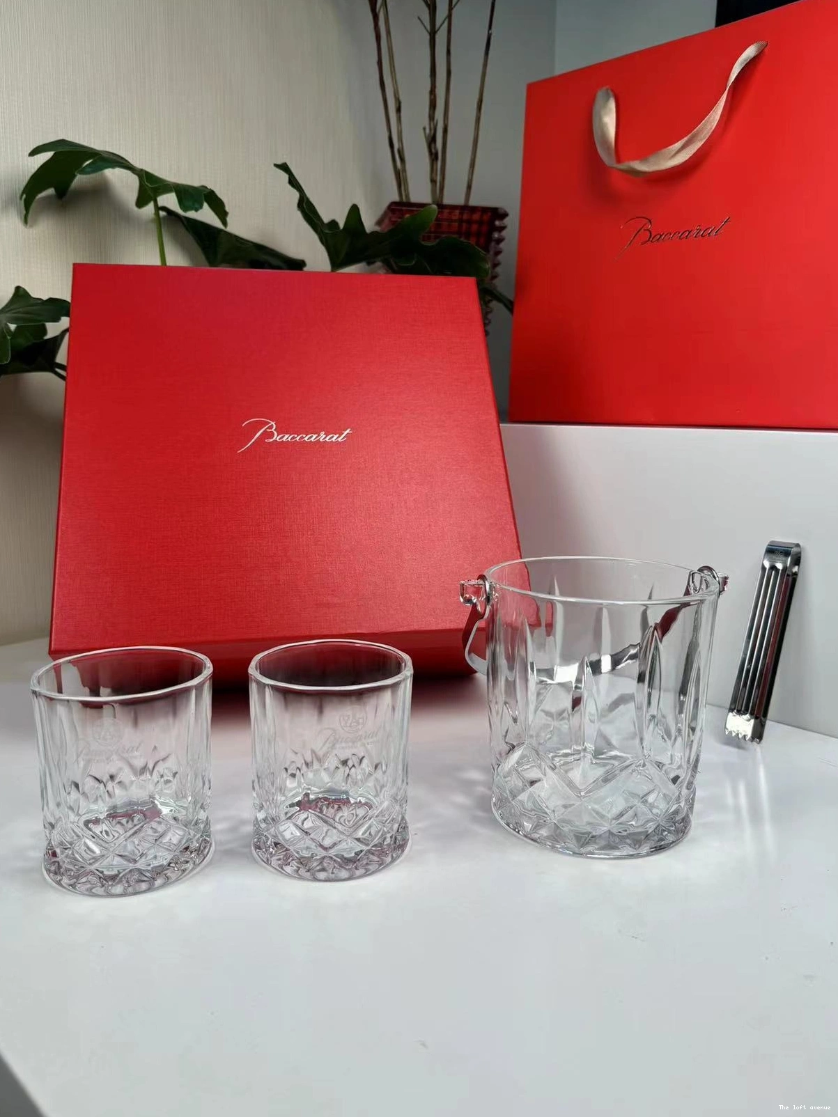 DRINKS BACCARAT SET 0717